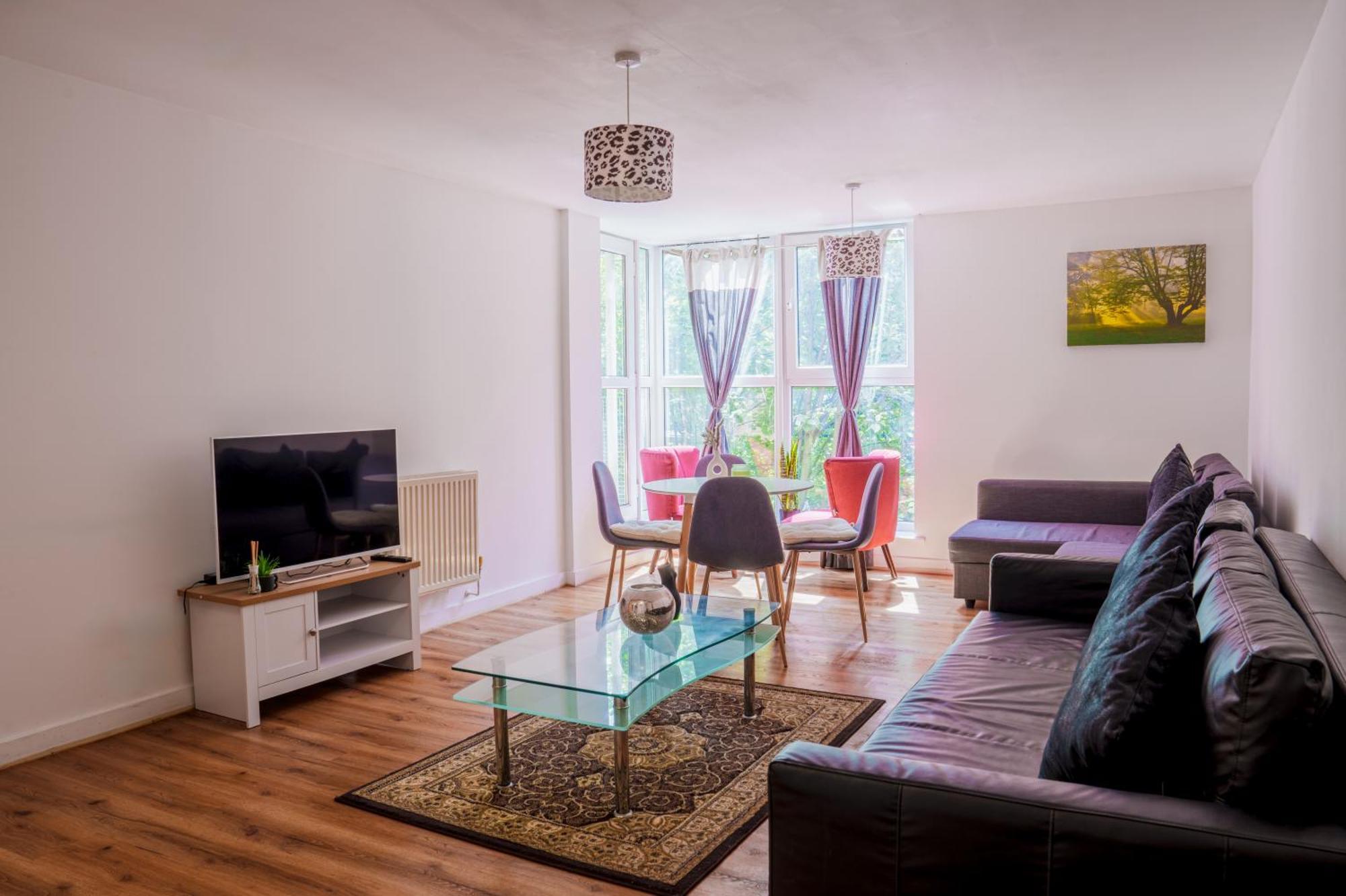 Spacious 2Bd 2Baths Apartment In Central Londýn Exteriér fotografie