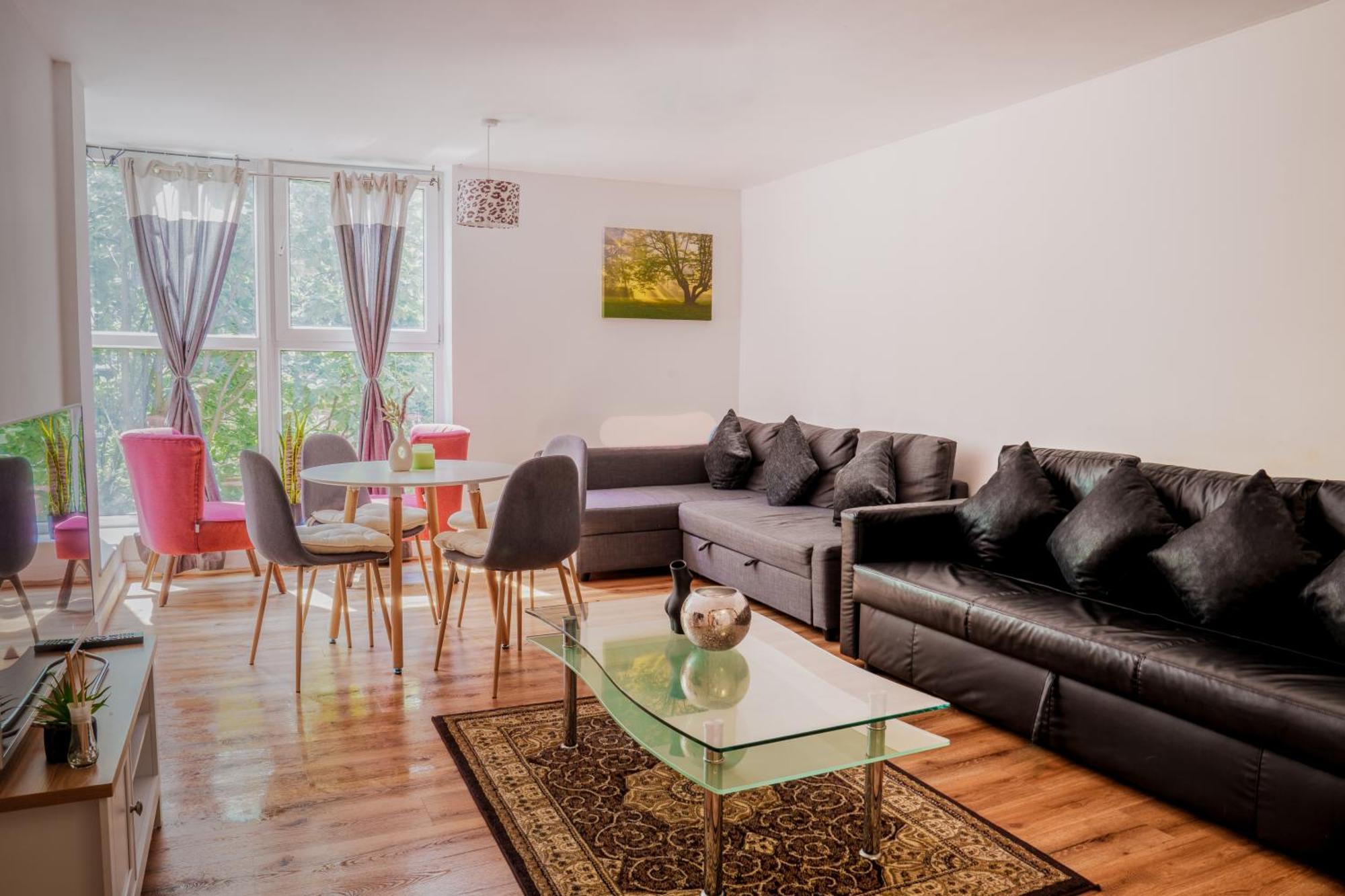 Spacious 2Bd 2Baths Apartment In Central Londýn Exteriér fotografie